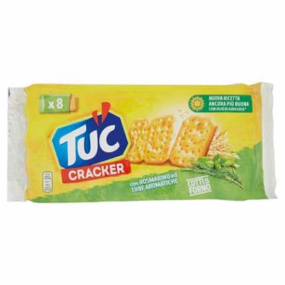 Picture of LU TUC CRACKERS POCKET HERBS